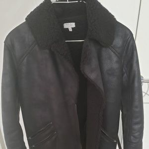 Black Moto Sherling Jacket